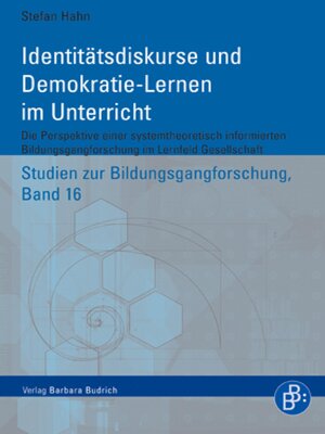 cover image of Identitätsdiskurse und Demokratie-Lernen im Unterricht
